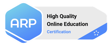 Sello de calidad ARP Certificate de la academia